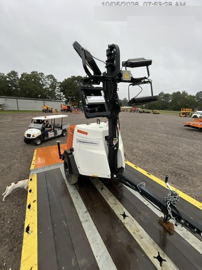 2024 Generac MLT6SKDS-STD4 ELEC WINCH Diesel, Electric Winch Mast, Powerzone Controller, (4) 320W LED Lights, 4kW Generator, 39.9 Gal Fuel Tank, 2" Ball, T3
