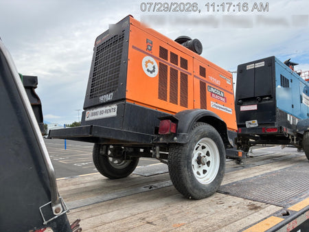 2021 Lincoln Electric Vantage 549X Ready Pak 3, ORANGE (includes trailer, cable rack, fender light kit)