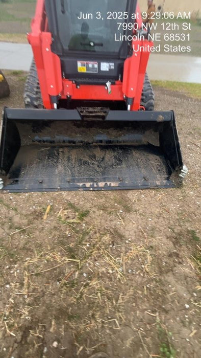 2025 KUBOTA 80" HD Bucket - Kubota