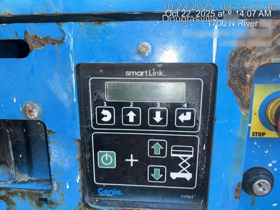 2016 Genie GS-4047 40' Electric Scissor Lift