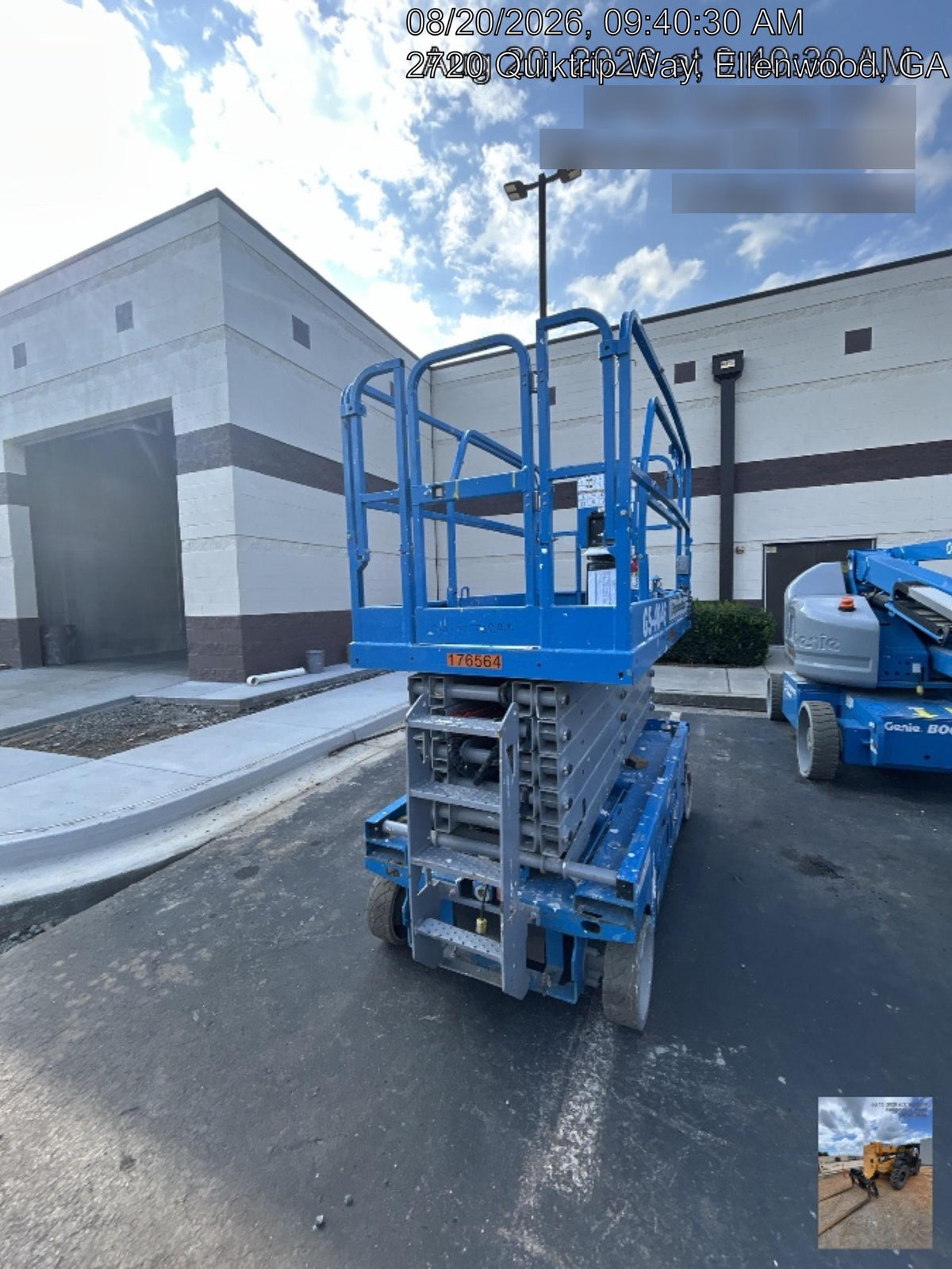 2021 GENIE GS-4046 E Drive