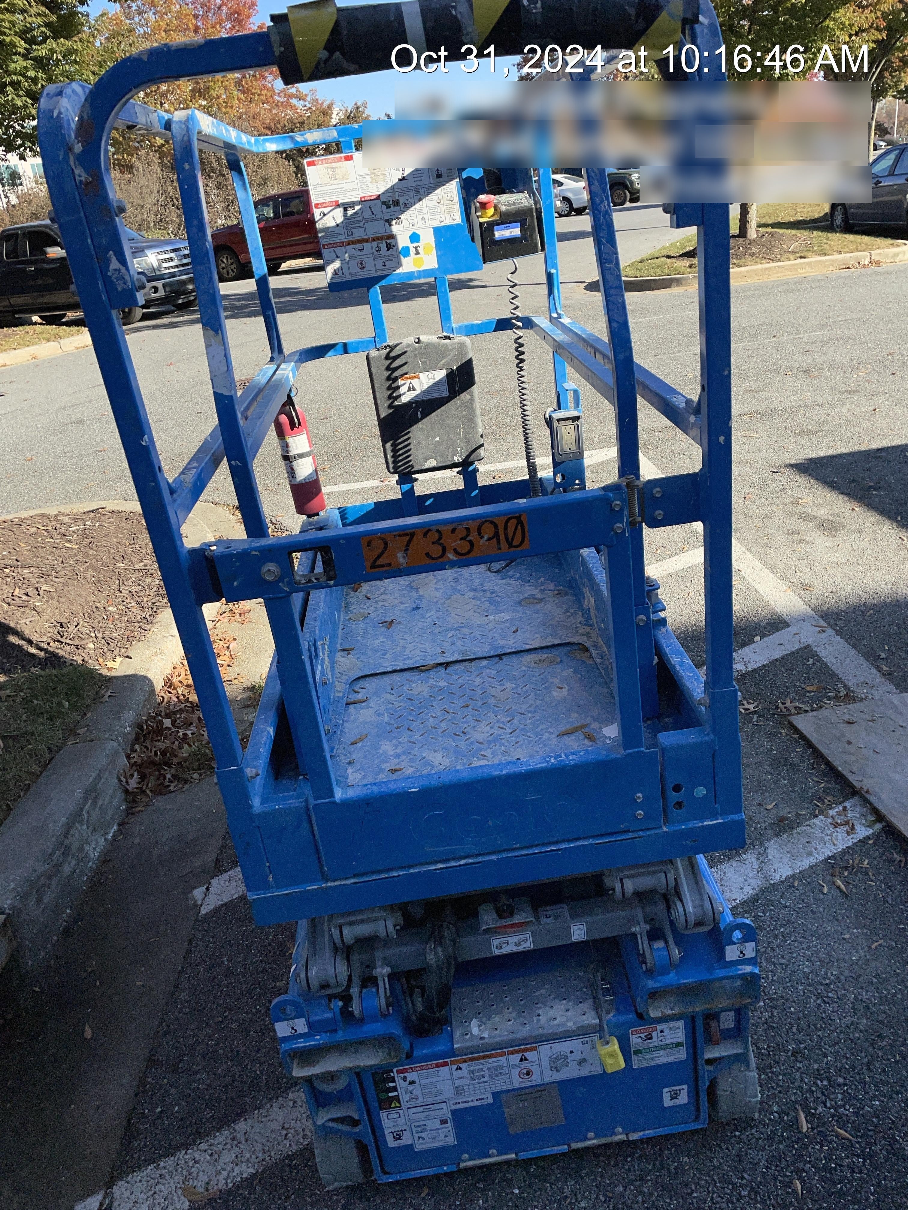 2022 GENIE GS-1432