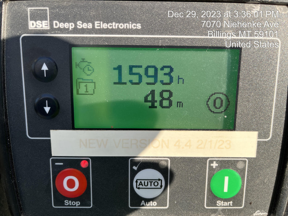 2023 ATLAS COPCO QAS25 CWK