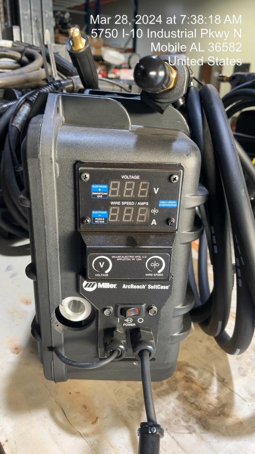 2023 MILLER ELECTRIC ArcReach 8