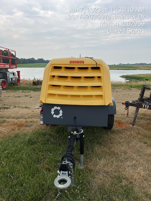 2022 ATLAS COPCO XAS188 CWK