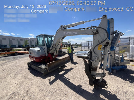 2023 TAKEUCHI TB250-2CR