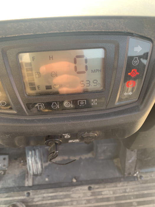 2022 Kubota RTV-X1140W-H Plastic Canopy, Windshield Acrylic Clear, LED Strobe Light, Wire Harness Kit, Back up Alarm