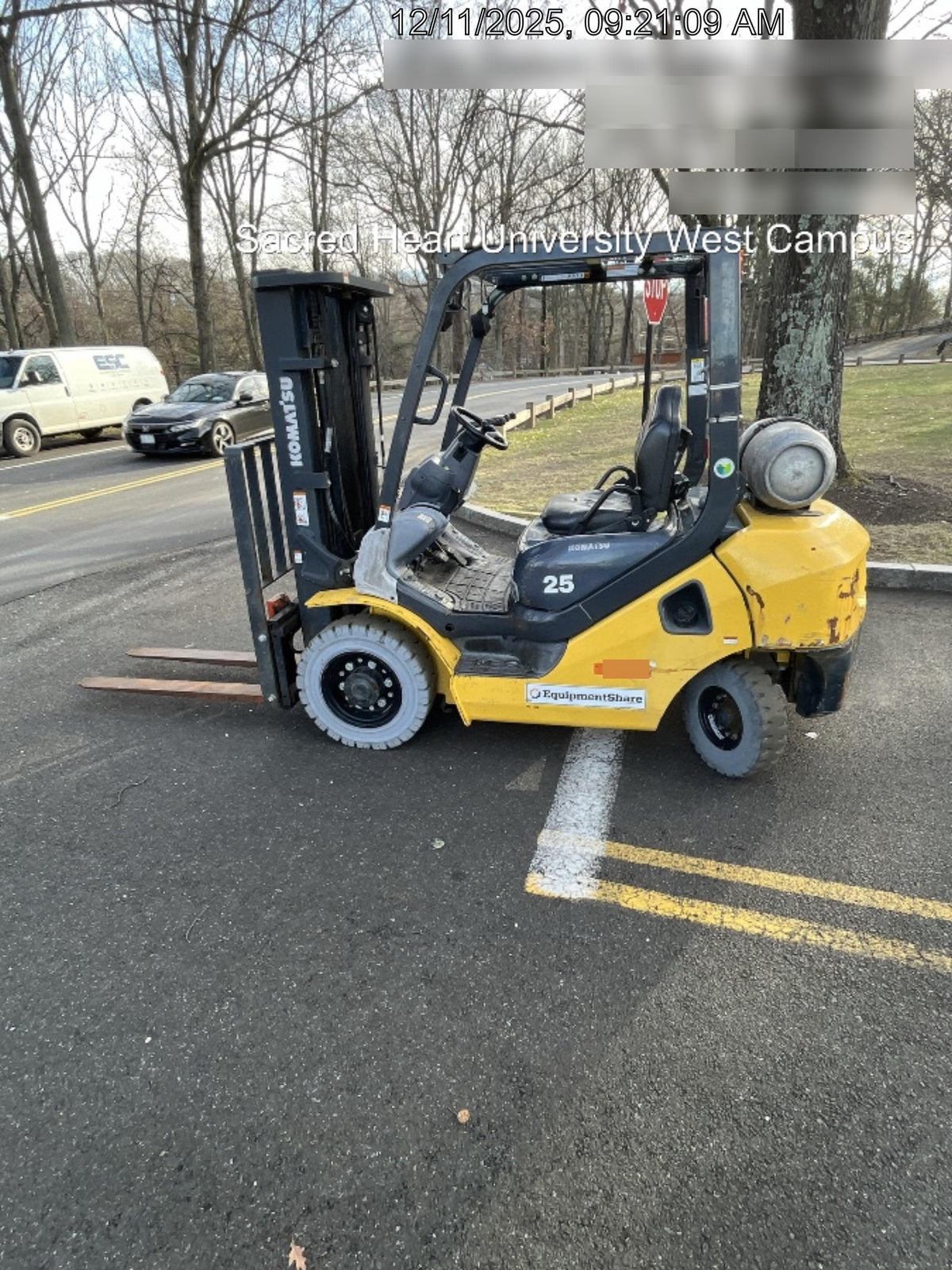 2020 KOMATSU FG25T-16