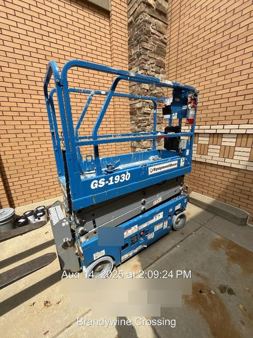 2020 Genie GS-1930 Standard Machine