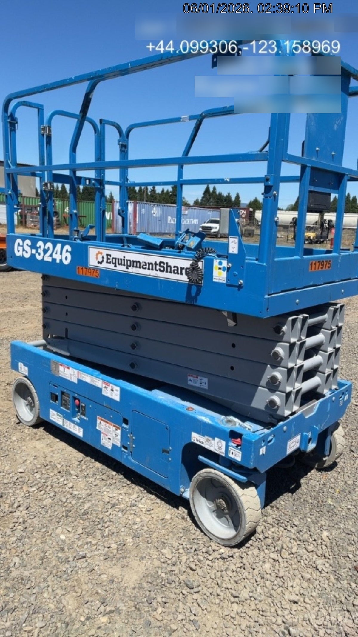 2020 GENIE GS-3246