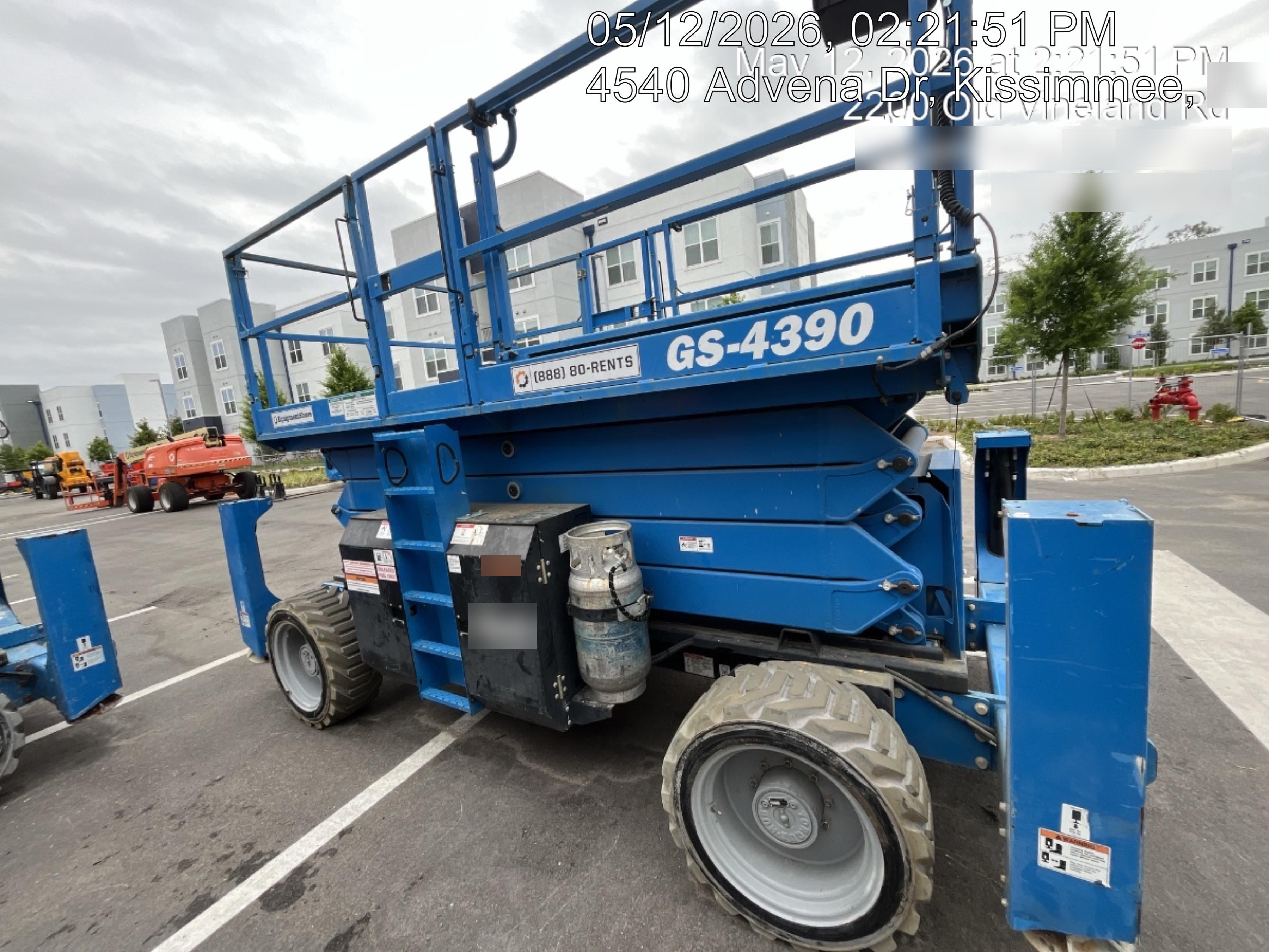 2020 GENIE GS-4390 RT