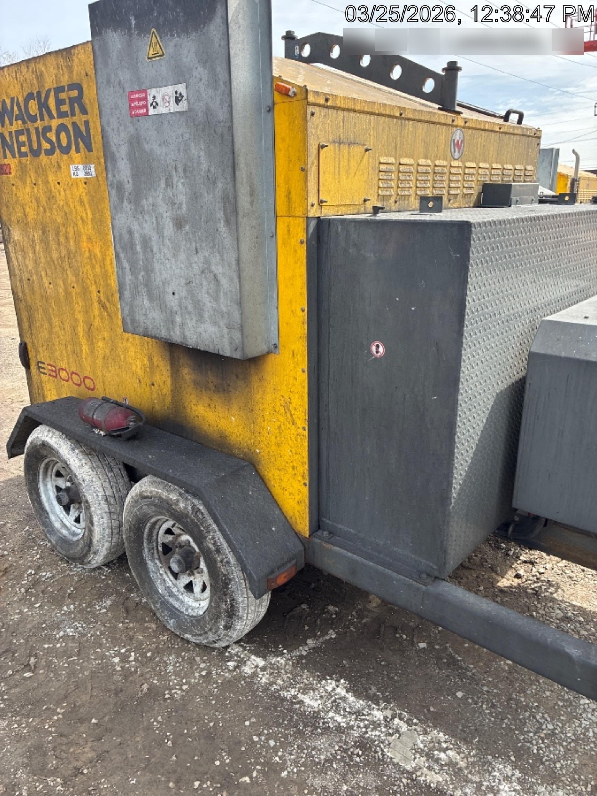 2019 WACKER NEUSON E3000