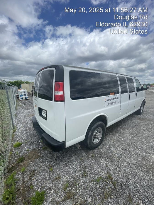 2023 CHEVROLET Express Van - Rental