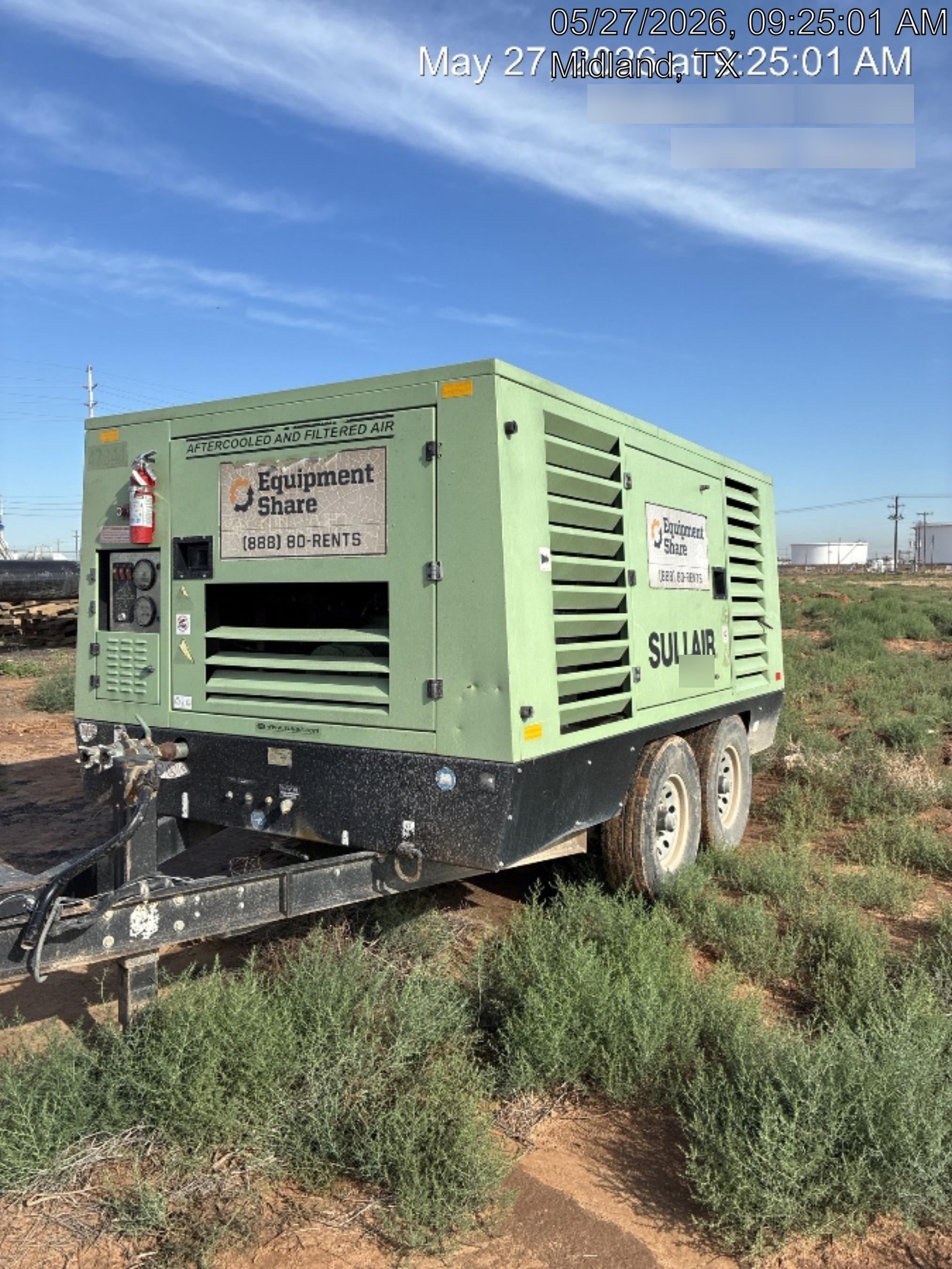 2019 SULLAIR 900HAF
