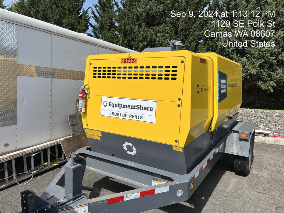 2023 ATLAS COPCO XAS 850