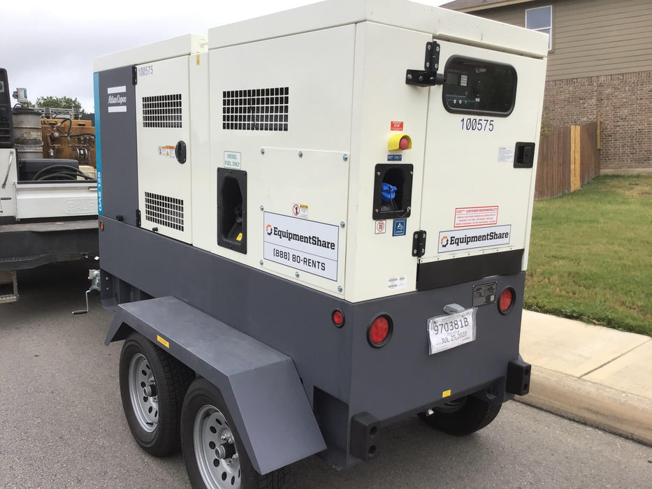 2020 ATLAS COPCO QAS 125