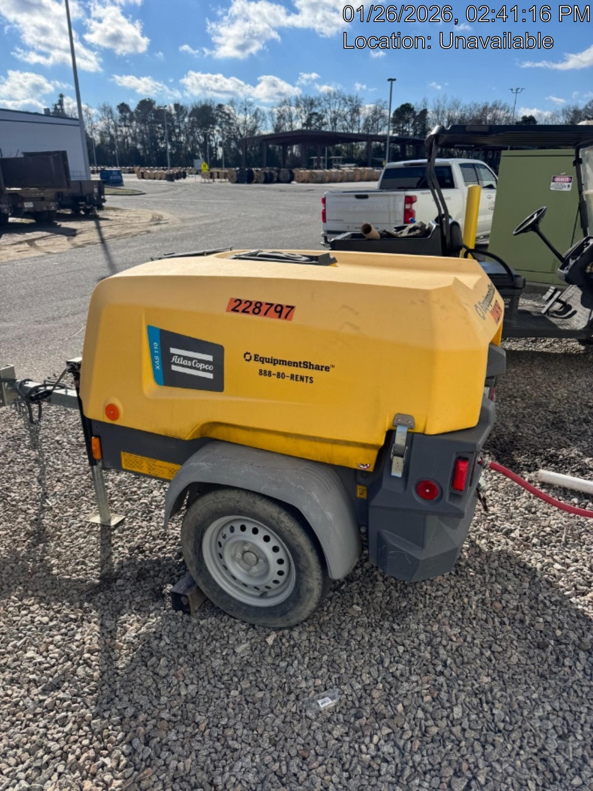 2022 ATLAS COPCO XAS 110