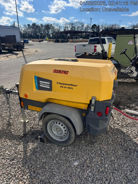 2022 ATLAS COPCO XAS 110