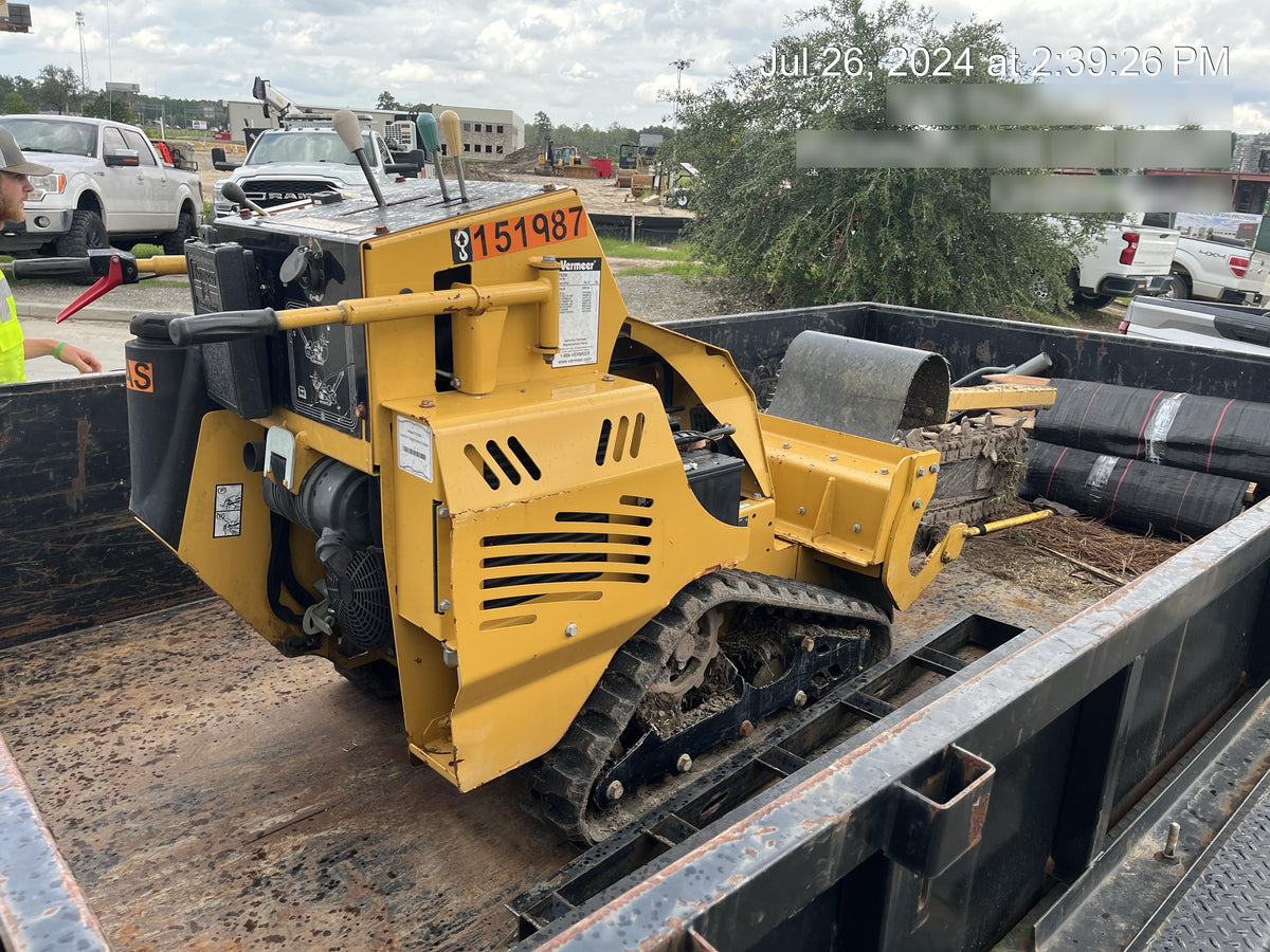 2021 VERMEER RTX250