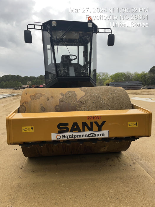 2022 SANY SSR120C-8