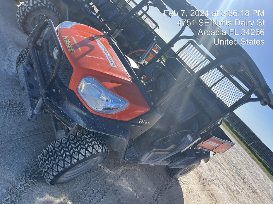 2022 KUBOTA RTV-X1140W-H (Canopy)