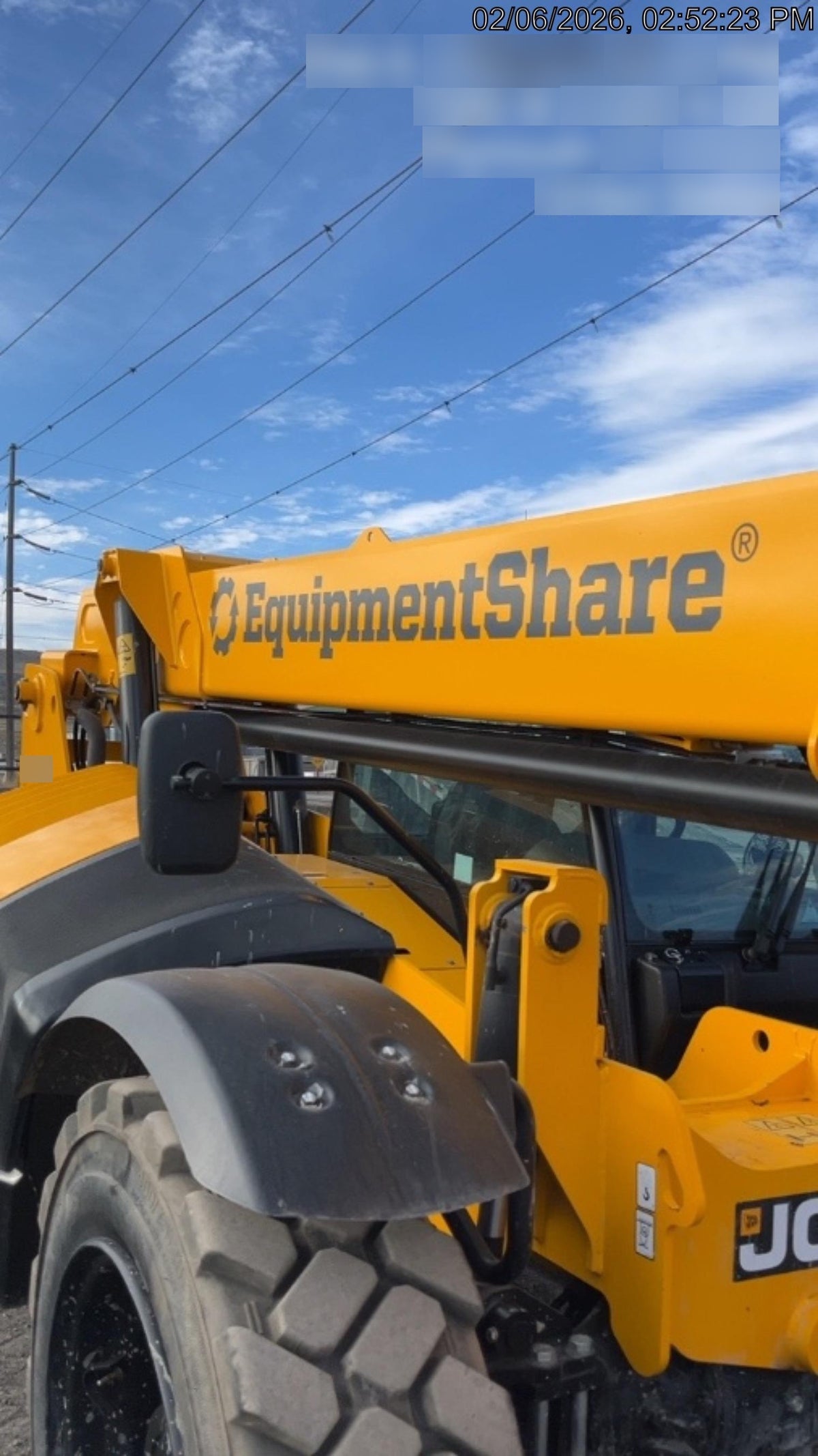 2019 ARROW MATERIAL HANDLING Telehandler Bucket Pin-On
