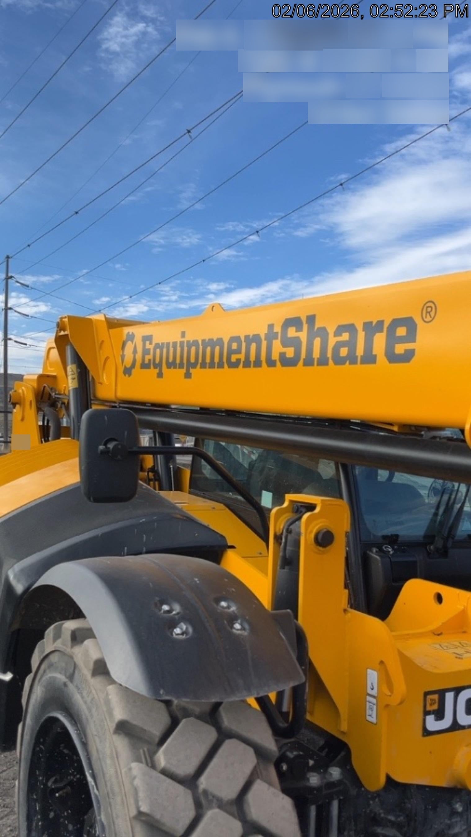 2019 ARROW MATERIAL HANDLING Telehandler Bucket Pin-On
