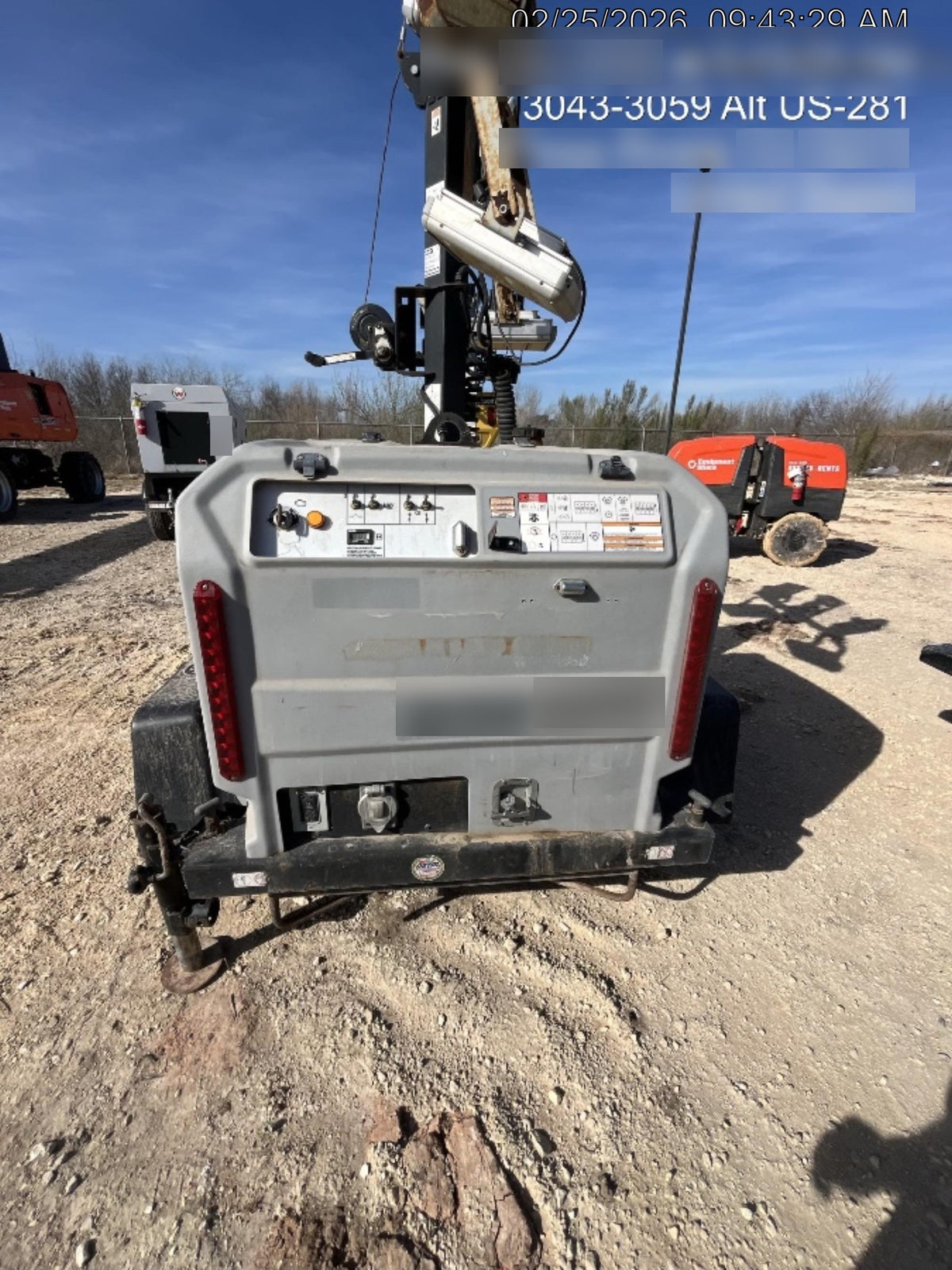 2019 Wacker Neuson LTV6K-LED Standard, LED