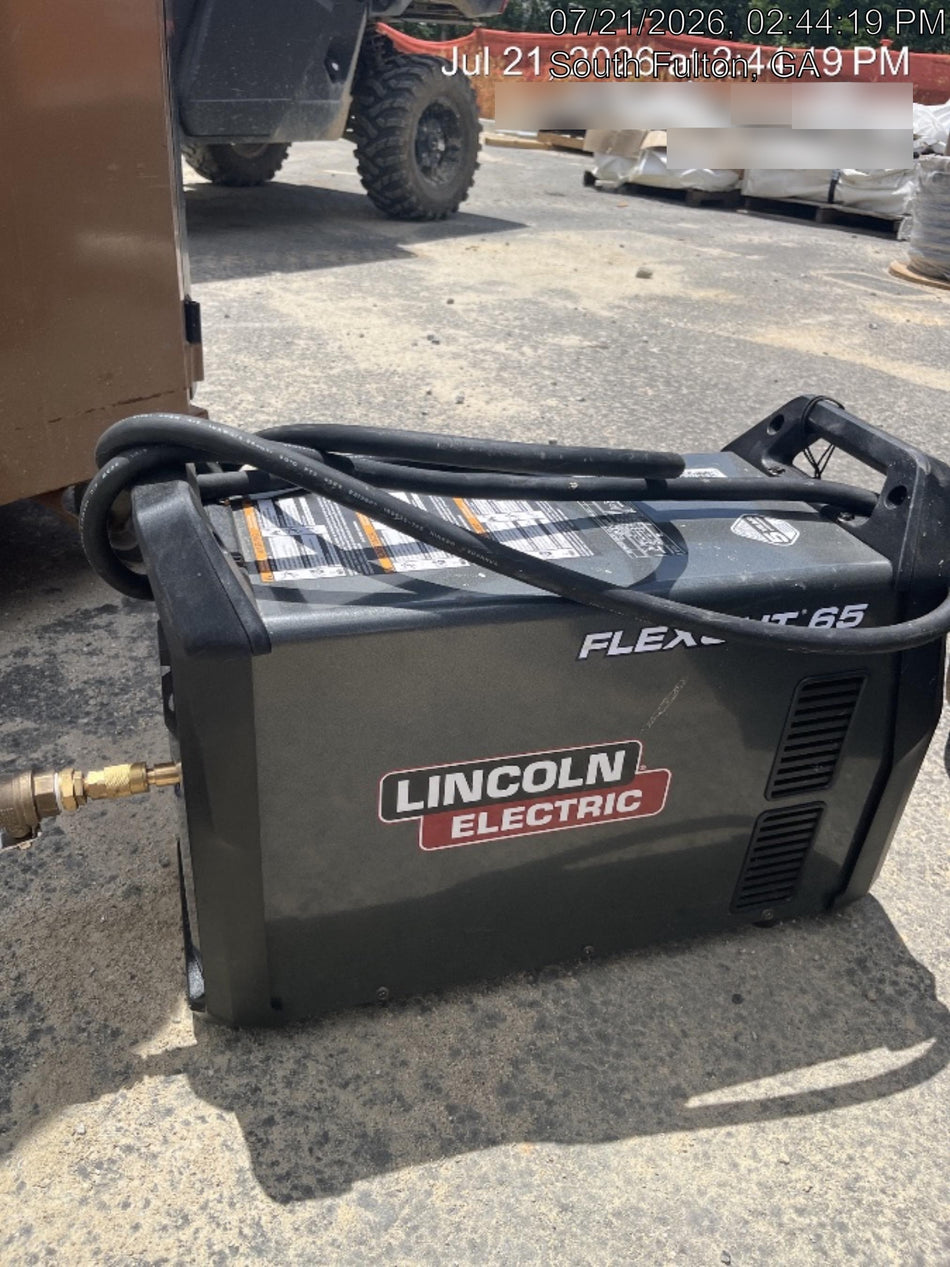 2026 LINCOLN ELECTRIC FLEXCUT 65