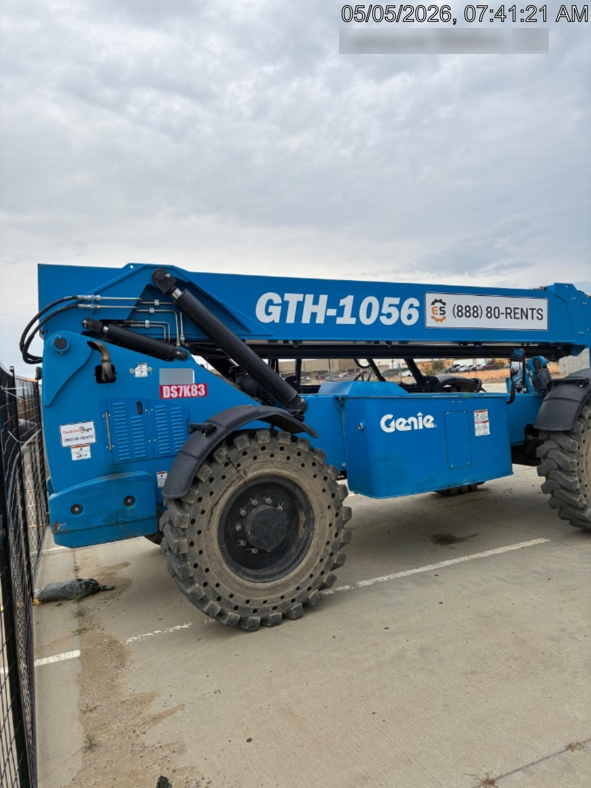 2019 GENIE GTH-1056