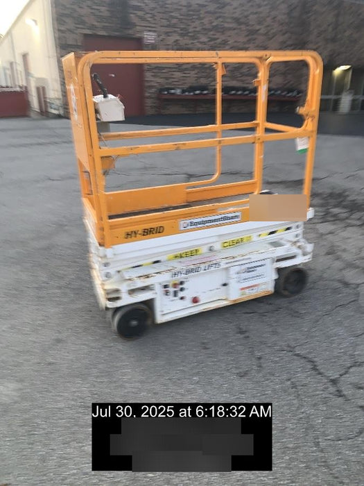 2017 CUSTOM EQUIPMENT HB-1430