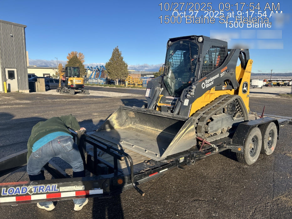 2020 LOADTRAIL Tilt-Deck Rental Trailer