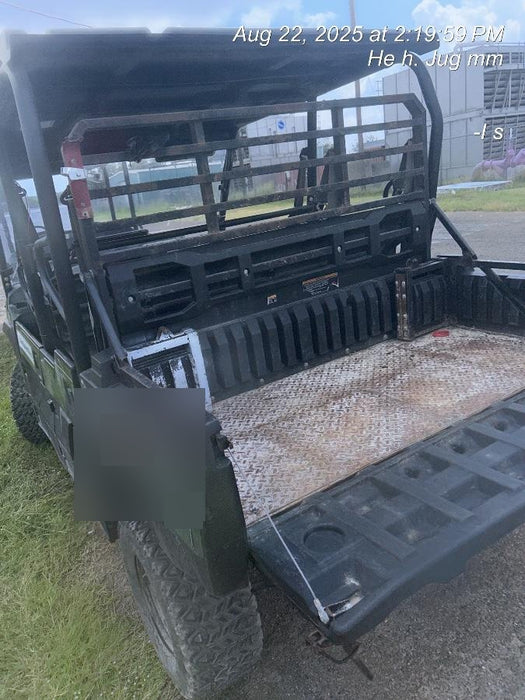 2019 Kawasaki Mule PRO-DXT Movement Alarm, Beacon, Hard Top, ES Track Hardware