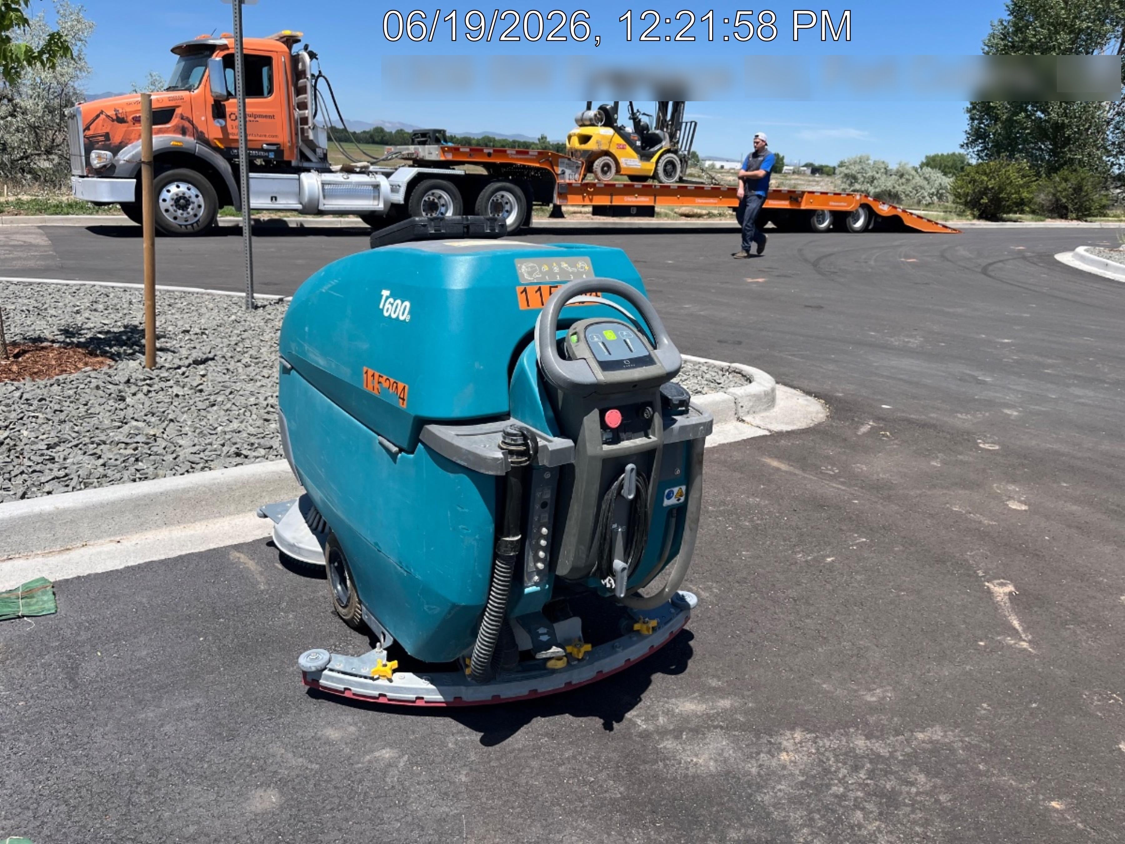 2020 TENNANT T600E