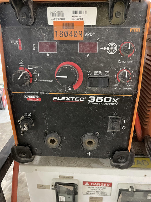 2021 LINCOLN ELECTRIC FLEXTEC 350X