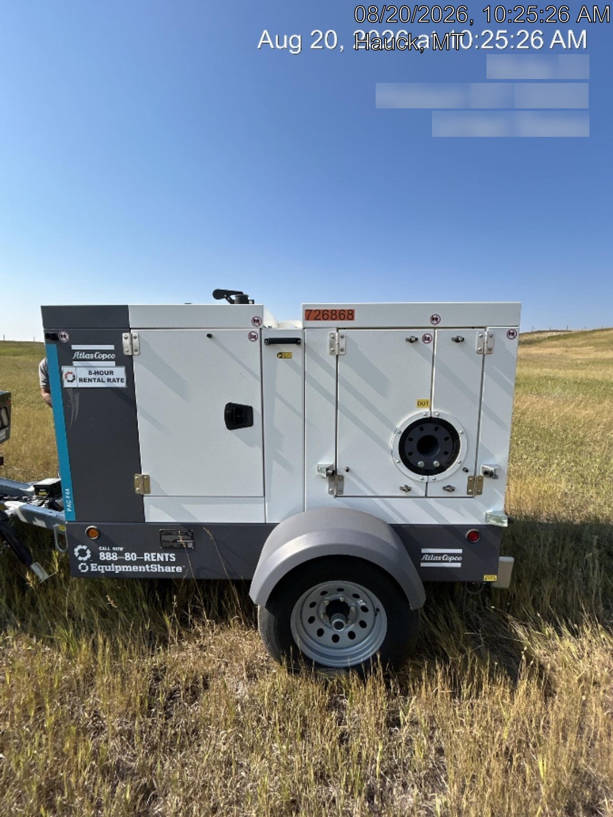 2026 ATLAS COPCO PAC F44 KD-S