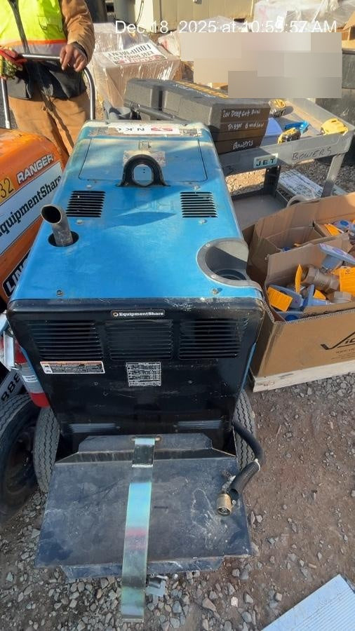 2020 Miller Electric BOBCAT 250 951600 PKG-250 amp Propane Welder, Standard w/Running Gear, Bracket, Hose w/None