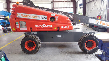 2018 SKYJACK SJ45T+