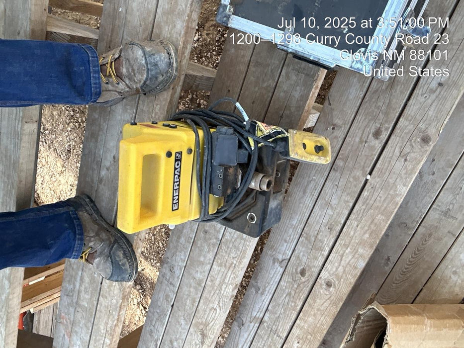 2022 ENERPAC PUD1100B