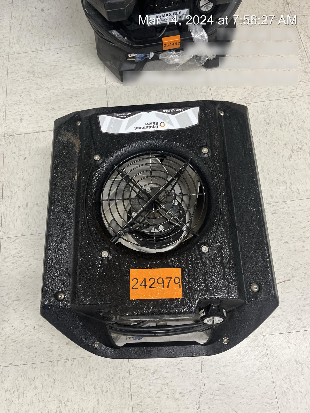 2022 PHOENIX AirMAX Radial Air Mover