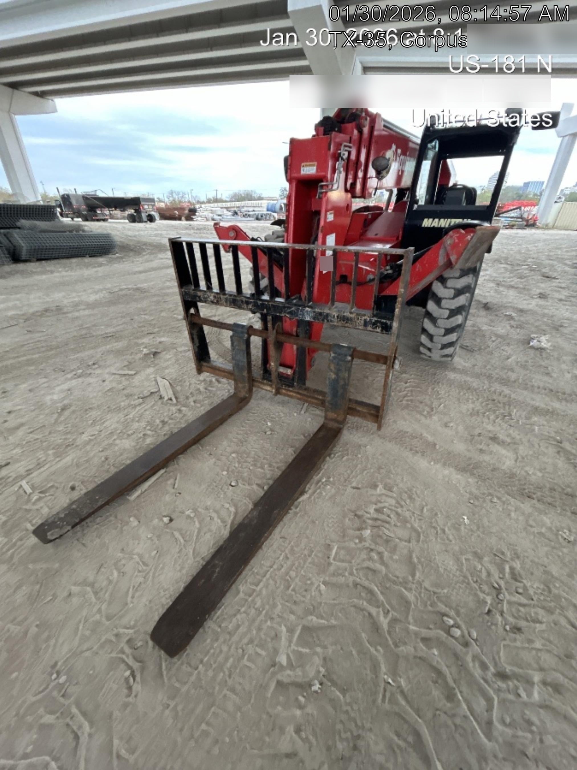 2022 MANITOU MTA12055