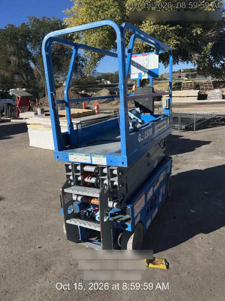 2020 Genie GS-1930 Standard Machine
