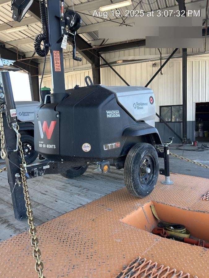 2025 WACKER NEUSON LTT4