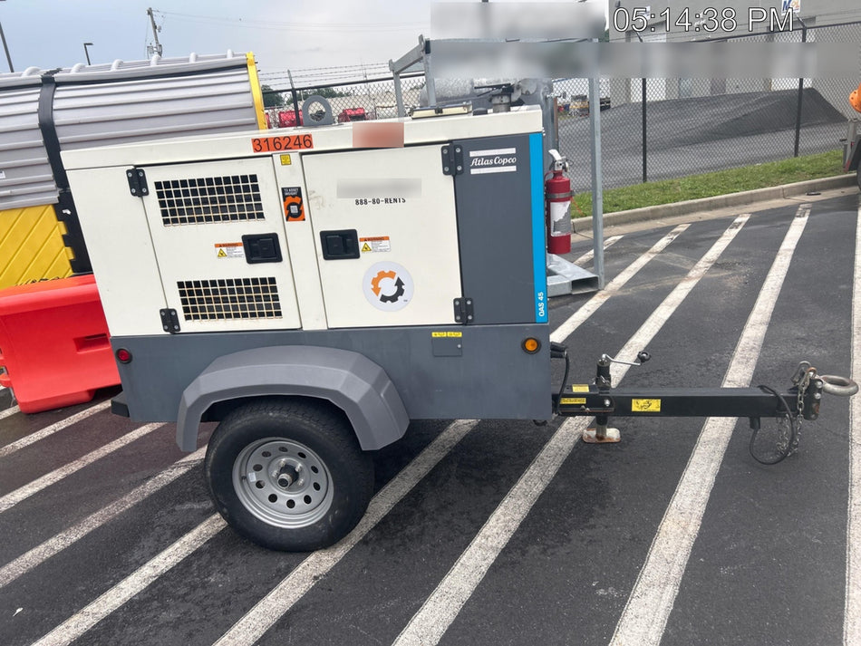 2023 ATLAS COPCO QAS45 CWK