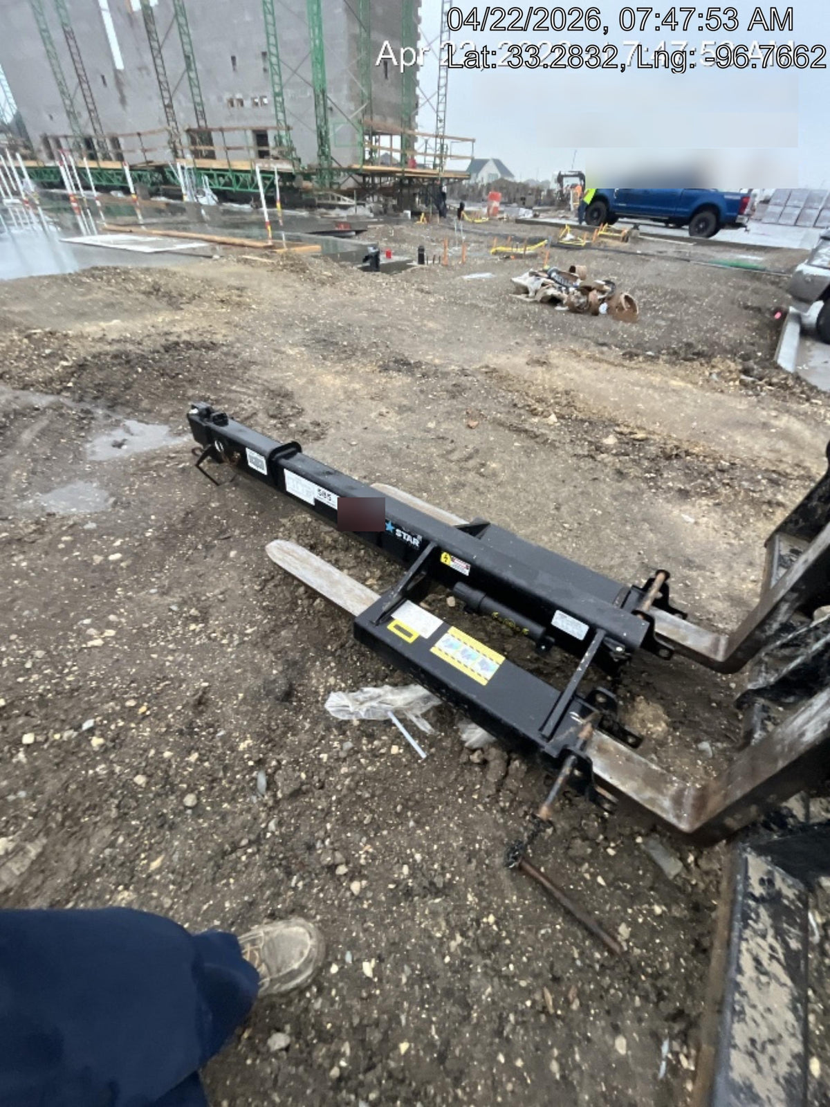2025 STAR INDUSTRIES M1360B - Star JIB Boom