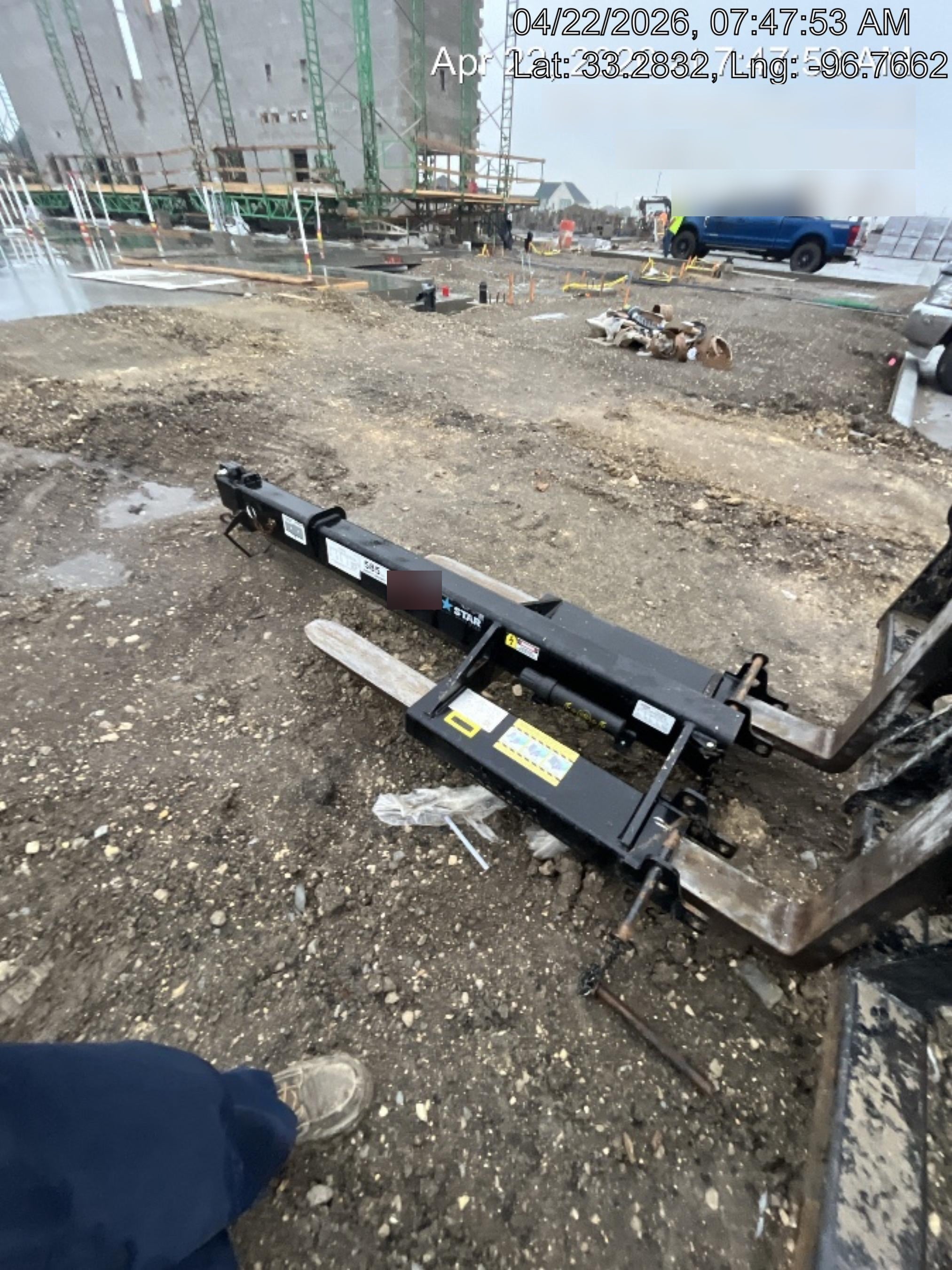 2025 STAR INDUSTRIES M1360B - Star JIB Boom