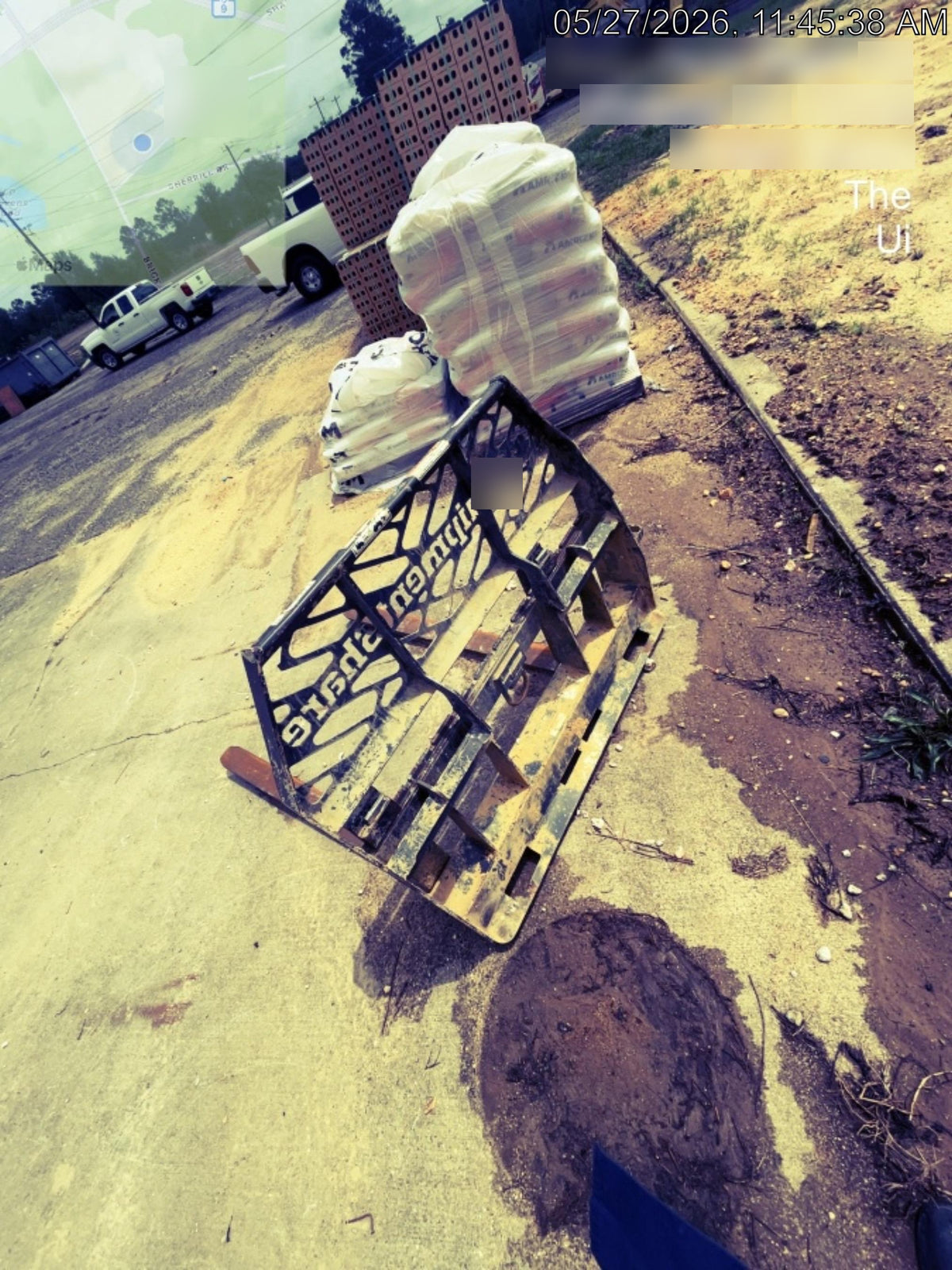 2025 PALADIN 48" Pallet Forks - Paladin
