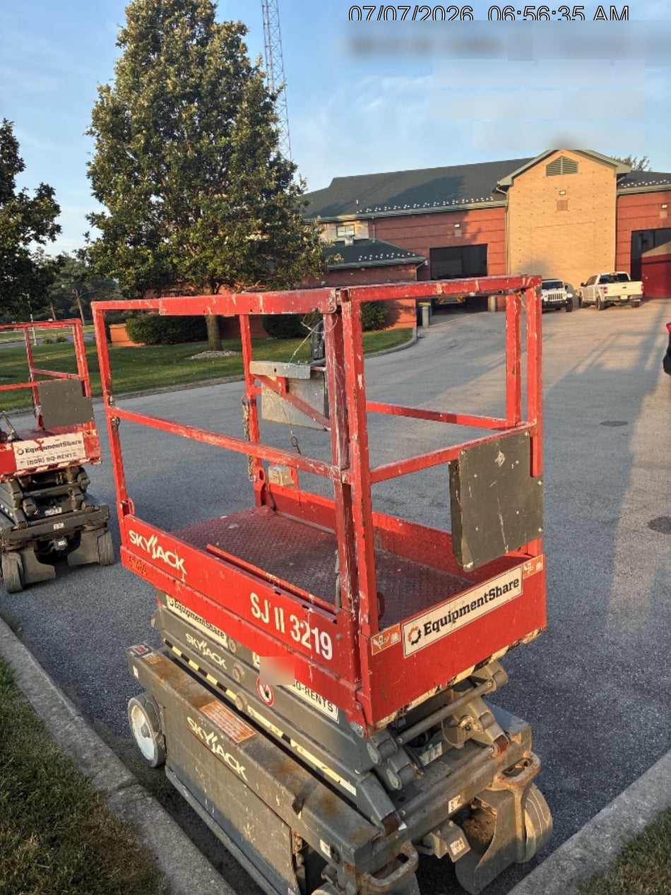 2018 Skyjack SJIII-3219 Standard Rental Specs