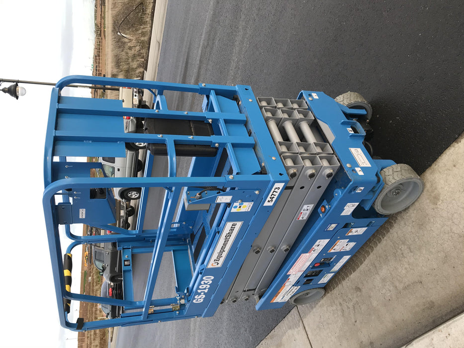 2019 Genie GS-1930 Half Height Swing Gate, 800W Inverter