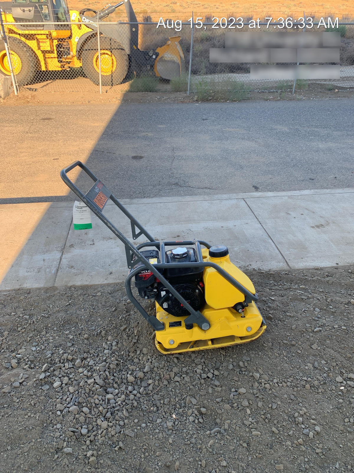 2020 WACKER NEUSON WP1550AW